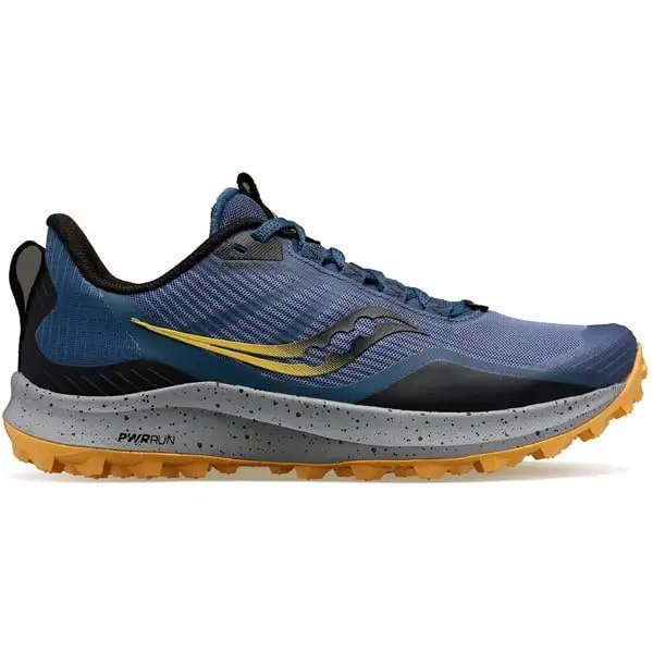 Löparskor Saucony Peregrine 12 Dam Blå/Guld