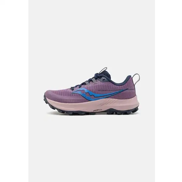Trailrunning Skor Saucony Peregrine 13 Dam Lila/Blå