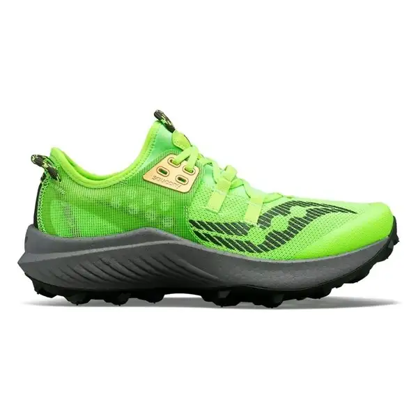 Trailrunning Skor Saucony Endorphin Rift Dam Grön/Svart