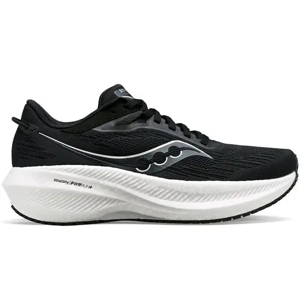 Löparskor Saucony Triumph 21 Dam Svart/Vit