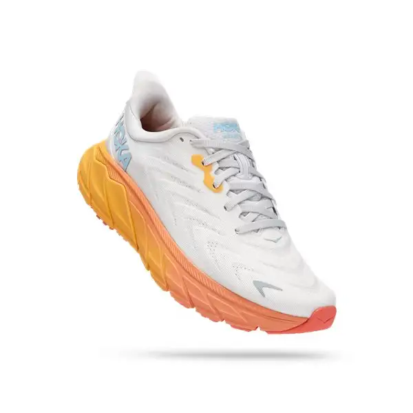 Löparskor Hoka One One Arahi 6 Wide Dam Vit/Orange