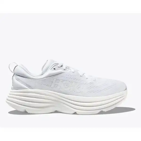 Löparskor Hoka Bondi 8 Herr Vit