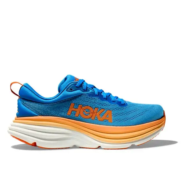 Löparskor Hoka Bondi 8 Herr Blå/Orange