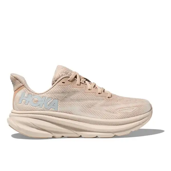 Löparskor Hoka Clifton 9 Dam Beige/Vit