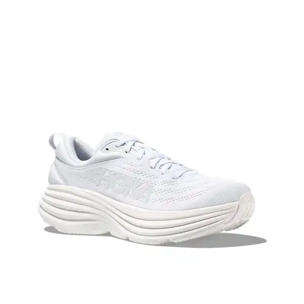Löparskor Hoka Bondi 8 Dam Vit