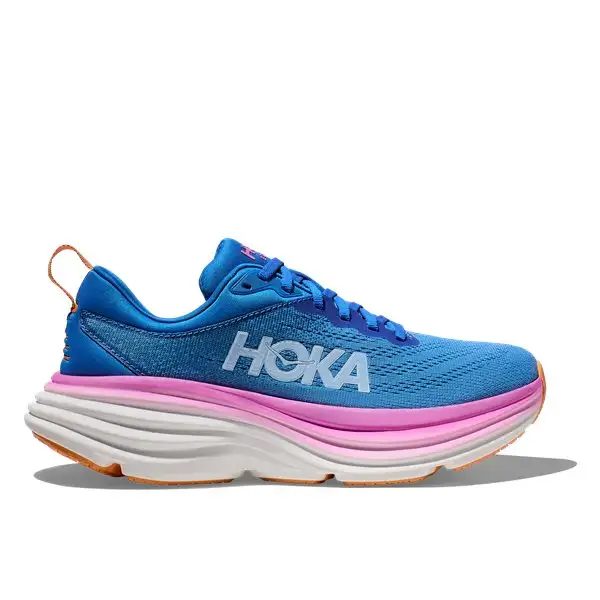 Löparskor Hoka Bondi 8 Dam Blå/Vit 42 2/3