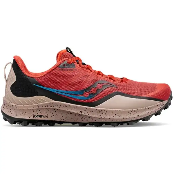 Trailrunning Skor Saucony Peregrine 12 Herr Röd/Beige