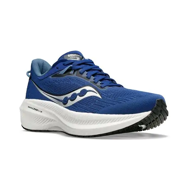 Löparskor Saucony Triumph 21 Herr Blå/Svart