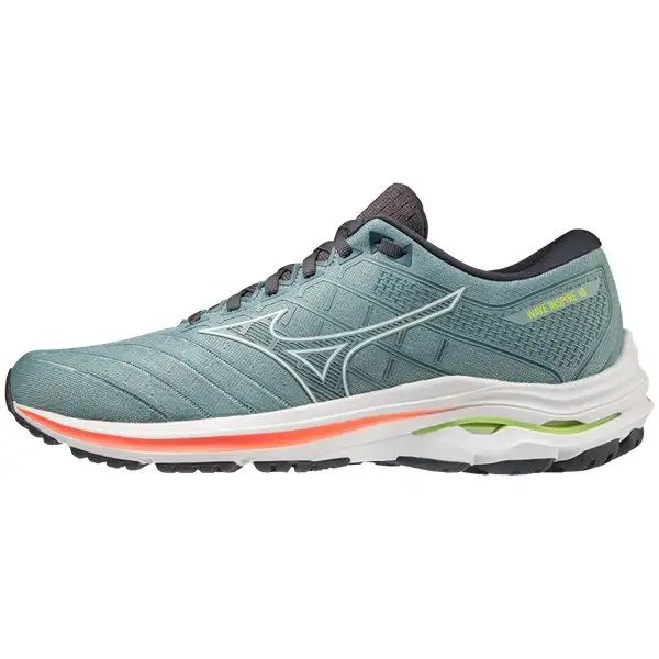 Löparskor Mizuno Wave Inspire 18 Grå/Vit/Röd