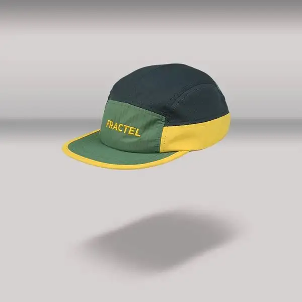 Keps Fractel Cap Kedumba Edition Grön/Grå/Guld OS