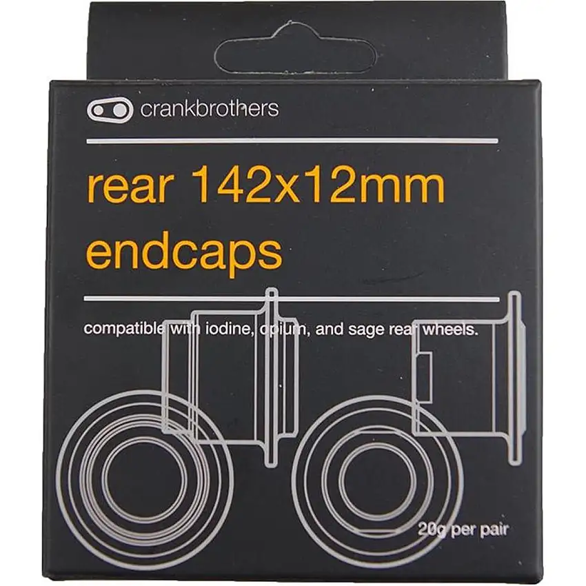 Axeländar Crankbrothers Bak 142x12 Non BOOST & BOOST Fits: 4th Generation Cobalt/Iodine