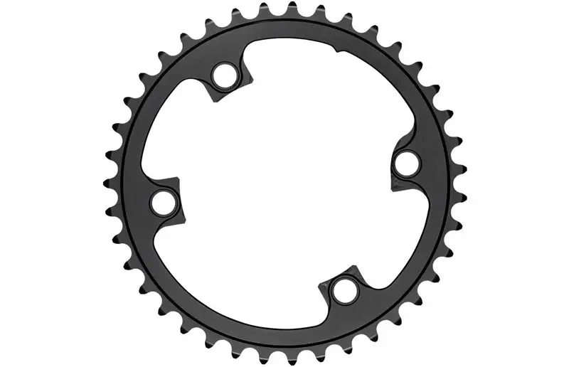 Absoluteblack Drev ¥110 Mm Bcd (Shimano Asymmetric) 2X10/11-Speed Shimano 4 Bolt Crank Alu 39