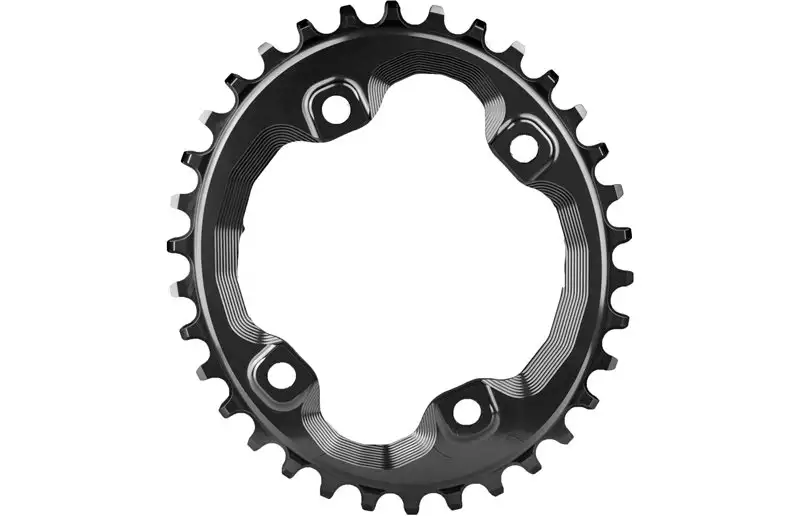 Absoluteblack Drev ¥96 Mm Bcd 1X10/11/12-Speed Oval Nw M8000/M7000 Alu Onesize