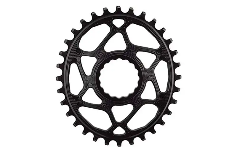 Absoluteblack Drev Dm 1X10/11/12-Speed Oval Nw Boost M9000 Alu Onesize