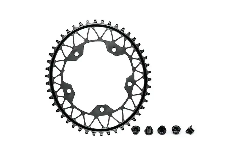 Absoluteblack Drev Ø110 Mm Bcd 1X10/11/12-Speed Oval Nw Alu 50