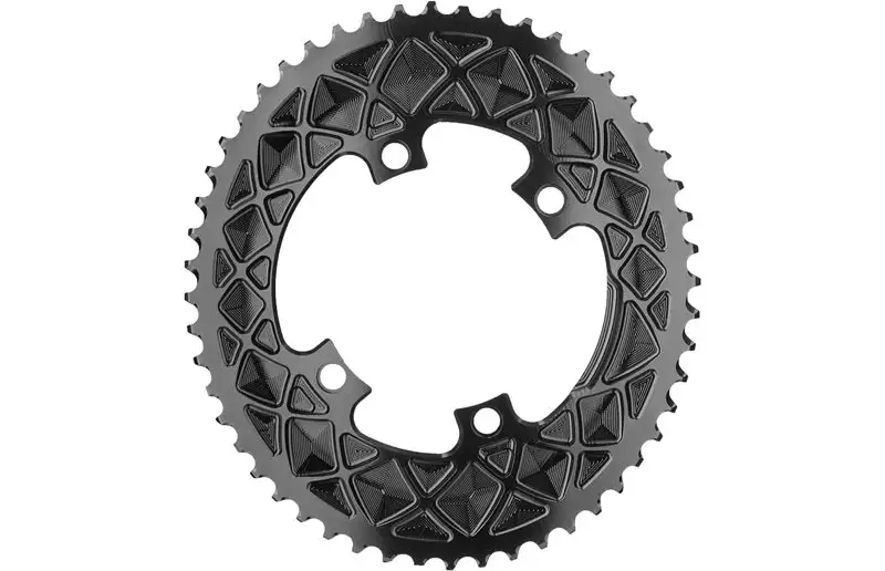 Absoluteblack Drev Premium Line ¥110 Mm Bcd (Shimano Asymmetric) 2X10/11-Speed Oval Shimano Alu Onesize