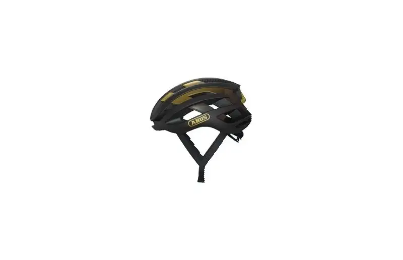 Abus Cykelhjälm Airbreaker Black Gold