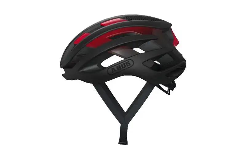 Abus Cykelhjälm Airbreaker Black Red