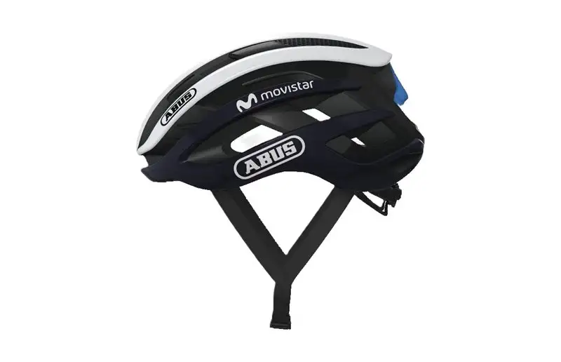 Abus Cykelhjälm Airbreaker Movistar Team 20