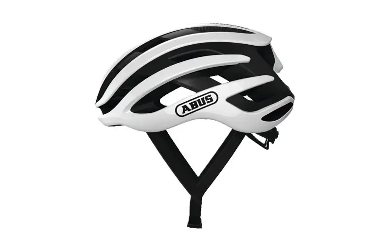 Abus Cykelhjälm Airbreaker Polar White