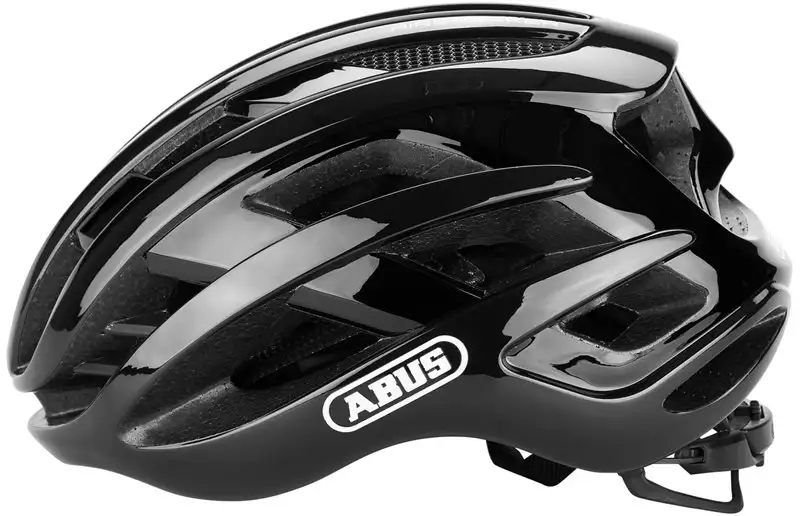 Abus Cykelhjälm Airbreaker Shiny Black