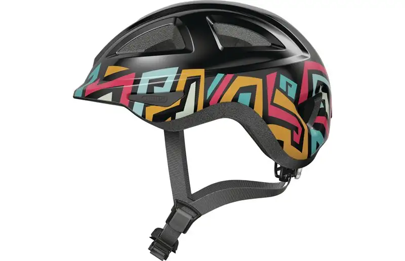 Abus Cykelhjälm Anuky 2.0 Black Tag
