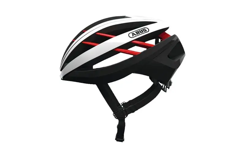 Abus Cykelhjälm Aventor Blaze Red