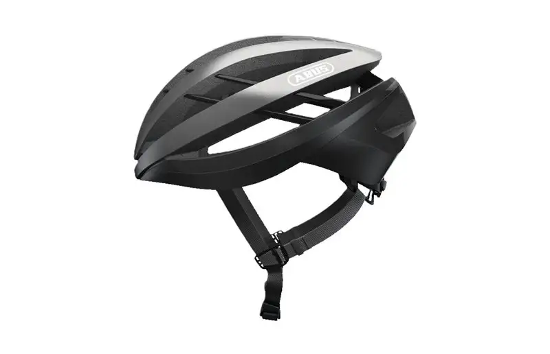Abus Cykelhjälm Aventor Dark Grey