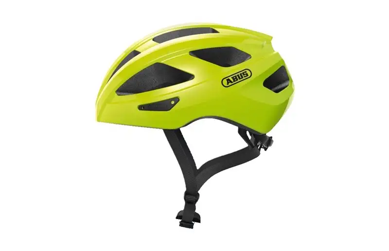 Abus Cykelhjälm Barn Macator Signal Yellow