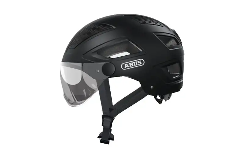 Abus Cykelhjälm Hyban 2.0 Ace Velvet Black