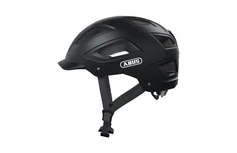 Abus Cykelhjälm Hyban 2.0 Velvet Black