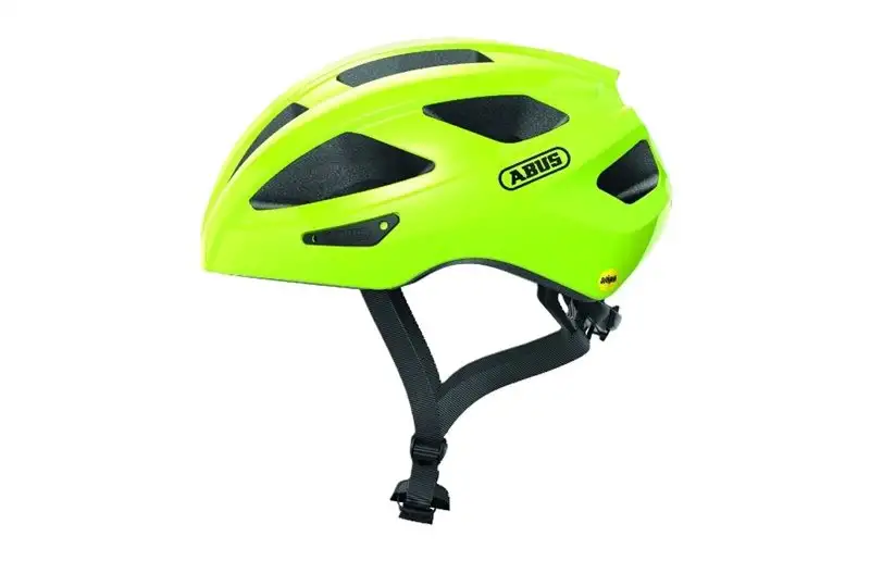 Abus Cykelhjälm Macator Mips Signal Yellow