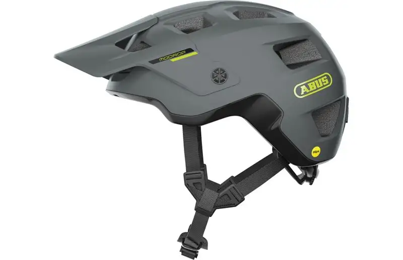Abus Cykelhjälm Modrop Mips Concrete Grey