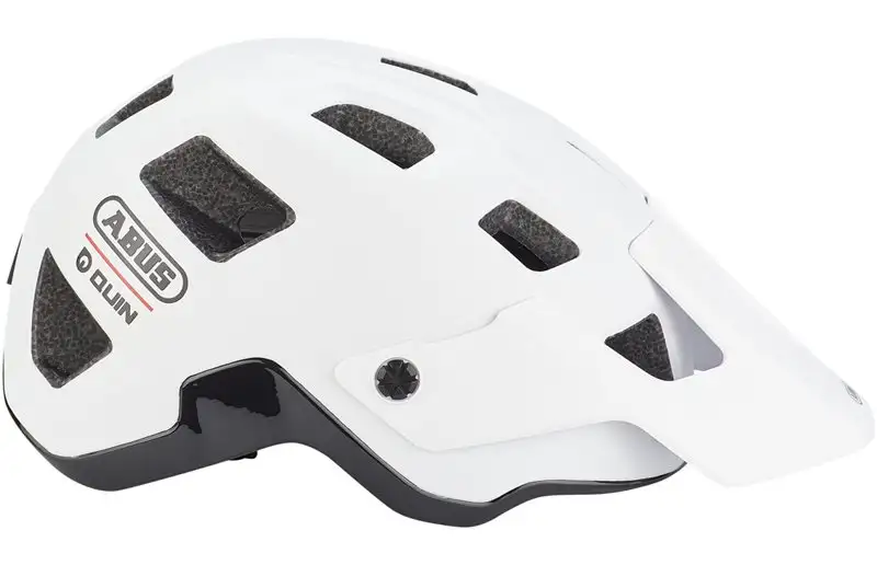 Abus Cykelhjälm Modrop Quin Polar White