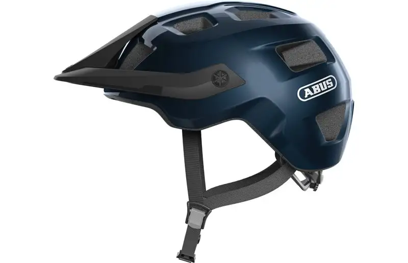 Abus Cykelhjälm Motrip Midnight Blue