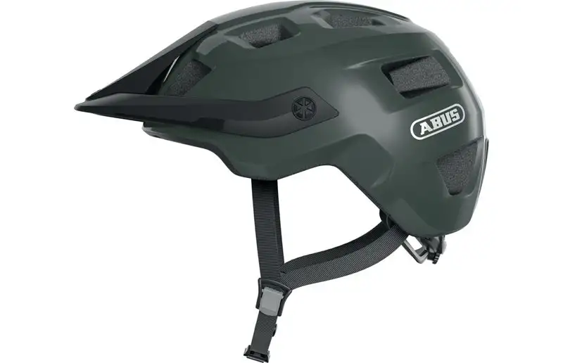 Abus Cykelhjälm Motrip Pine Green