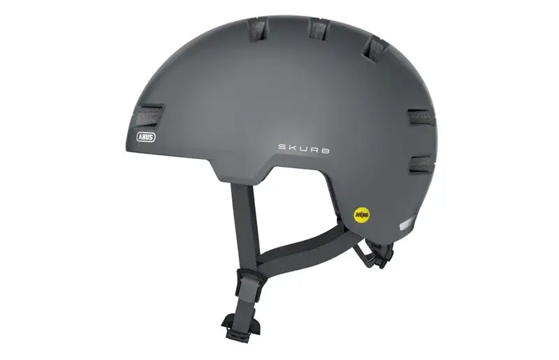Abus Cykelhjälm Skurb Mips Concrete Grey