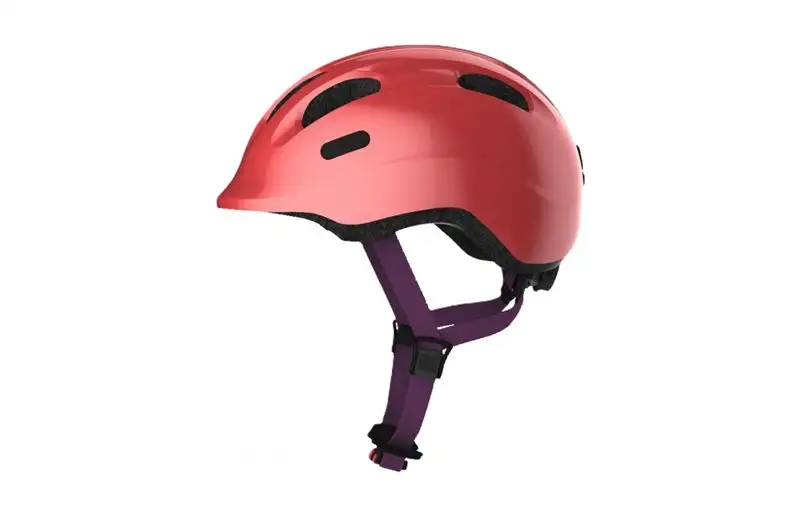 Abus Cykelhjälm Smiley 2.1 Mips Sparkling Peach