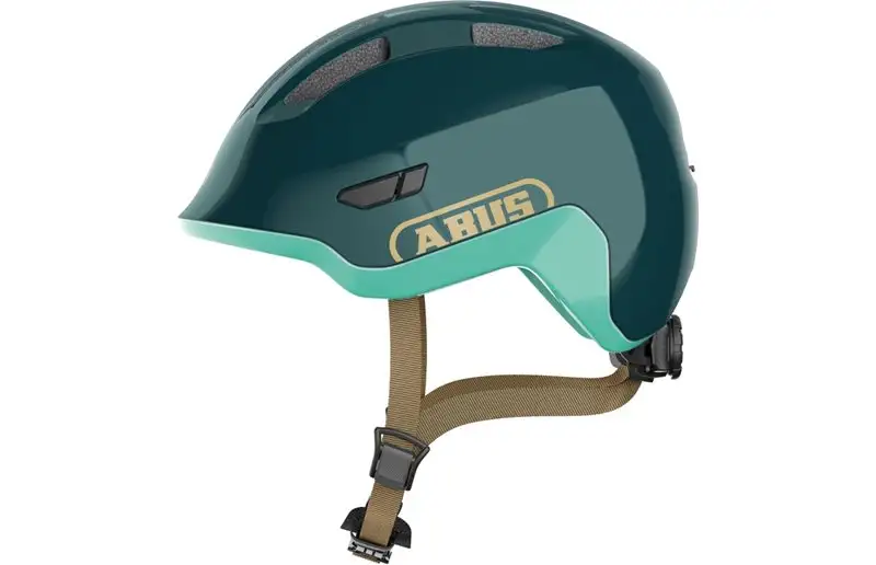 Abus Cykelhjälm Smiley 3.0 Ace Led Royal Green