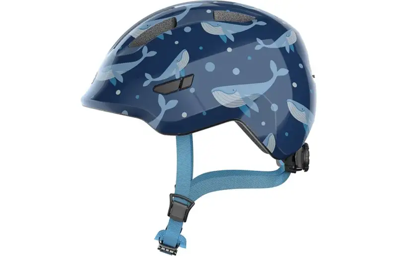 Abus Cykelhjälm Smiley 3.0 Blue Whale