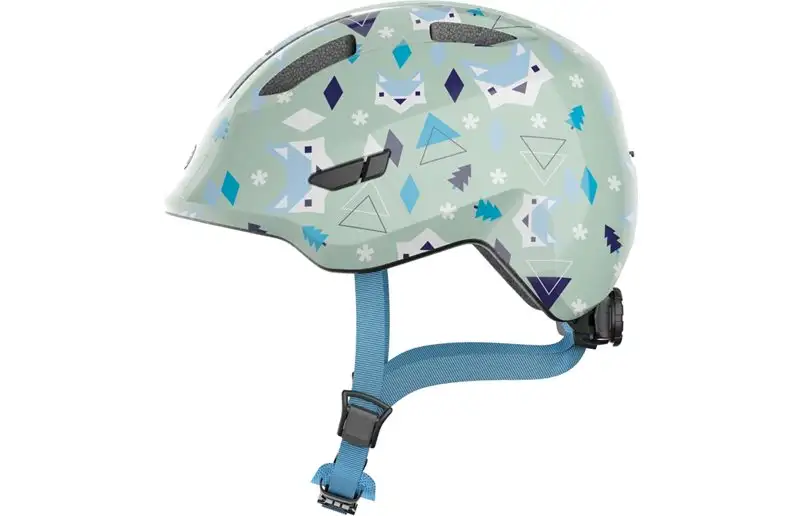 Abus Cykelhjälm Smiley 3.0 Green Nordic