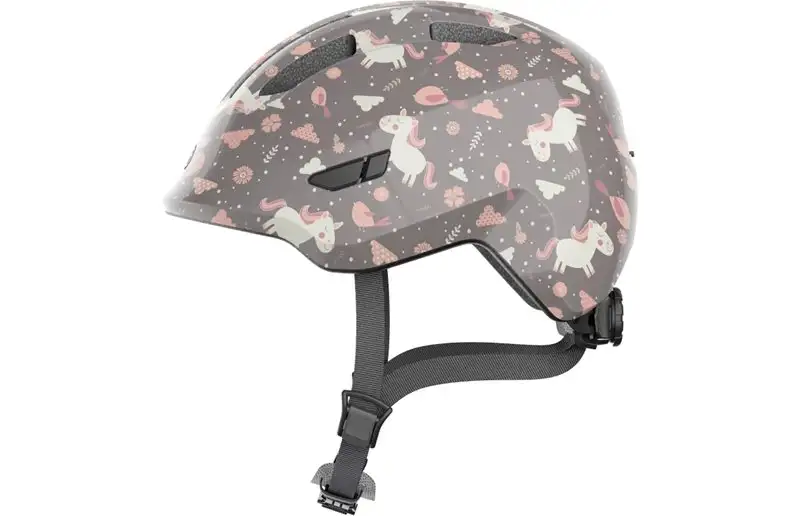 Abus Cykelhjälm Smiley 3.0 Grey Horse