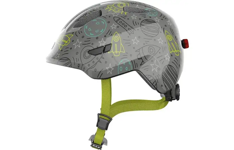 Abus Cykelhjälm Smiley 3.0 Led Grey Space