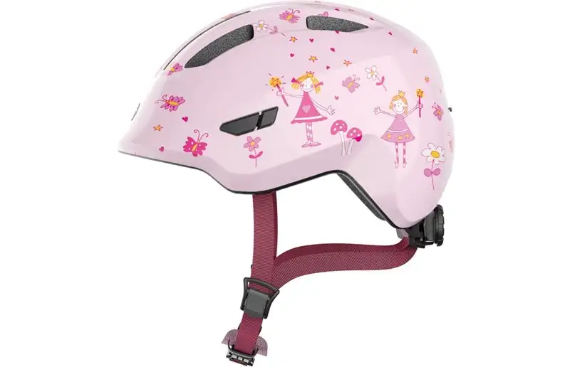 Abus Cykelhjälm Smiley 3.0 Rose Princess