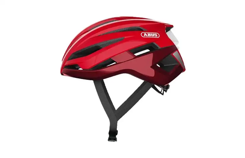 Abus Cykelhjälm Stormchaser Blaze Red