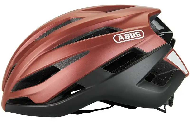 Abus Cykelhjälm Stormchaser Bloodmoon Red