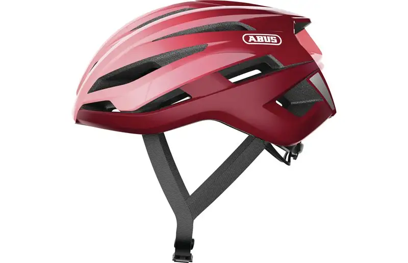 Abus Cykelhjälm Stormchaser Bordeaux Red