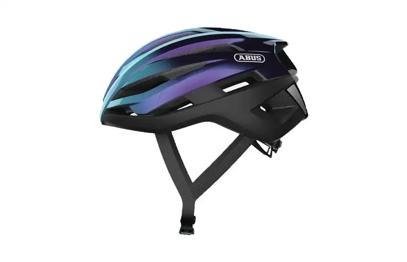 Abus Cykelhjälm Stormchaser Flipflop Purple