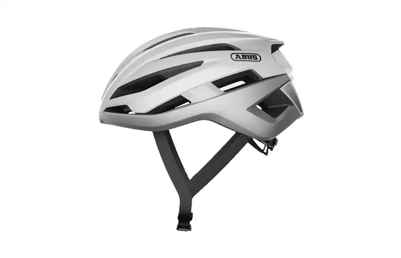 Abus Cykelhjälm Stormchaser Polar White