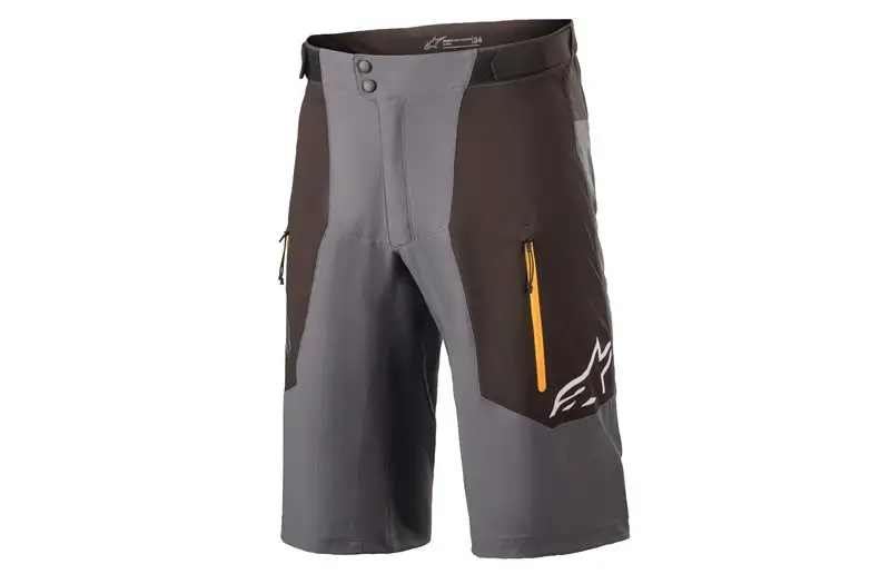 Alpinestars Alps 6.0 Shorts Black/Coral Black/Tangerine